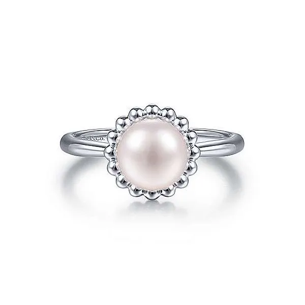 SS Pearl Ring Carroll's Jewelers Doylestown, PA