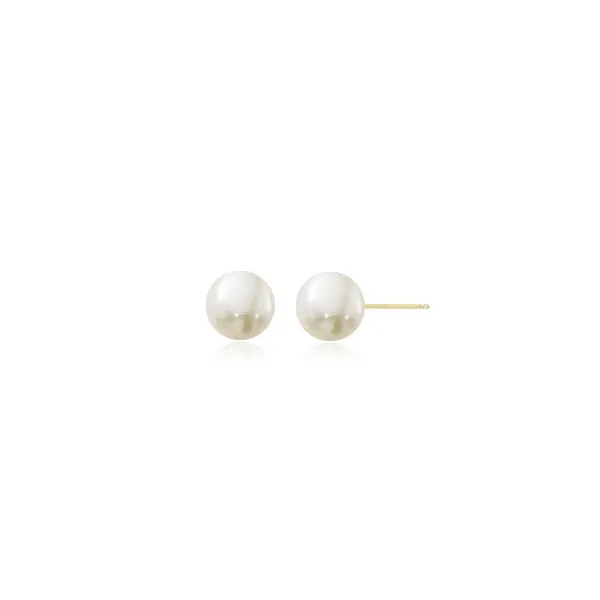 6mm Pearl Stud Earrings Carroll's Jewelers Doylestown, PA