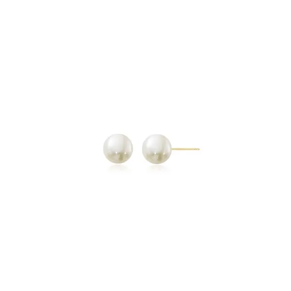 5mm Pearl Stud earrings Carroll's Jewelers Doylestown, PA