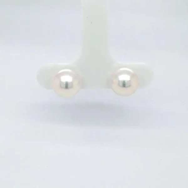 8x8.5mm Akoya Pearl Studs