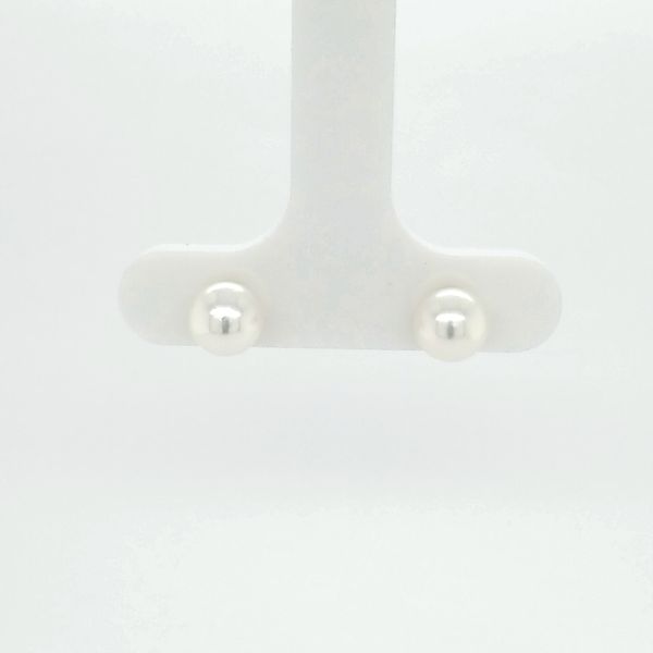 6 x 5.5mm Pearl Stud Earrings Carroll's Jewelers Doylestown, PA