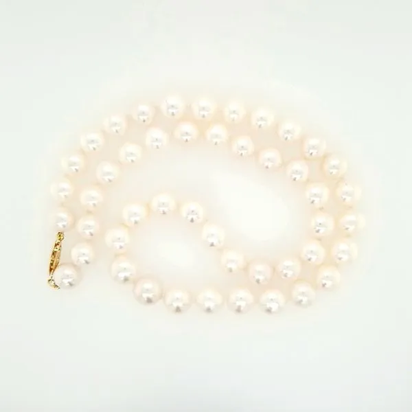 9x9.5mm Freshwater Pearl strand- 18