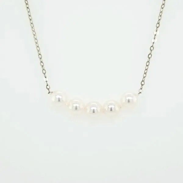 Add a pearl necklace near clearance me