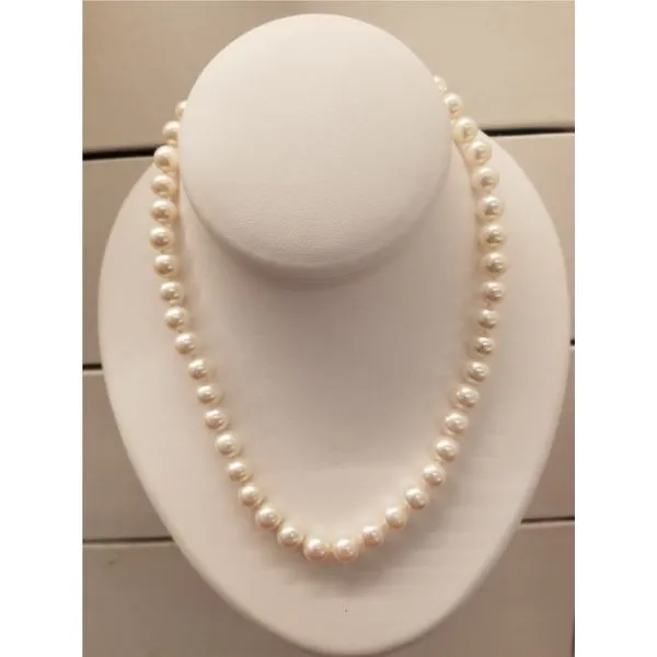 Freshwater pearl strand 9.5x9mm similar item image