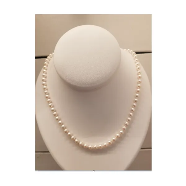 6 x 5.5mm pearl strand Carroll's Jewelers Doylestown, PA