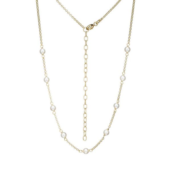 GP Pearl Station necklace Carroll's Jewelers Doylestown, PA