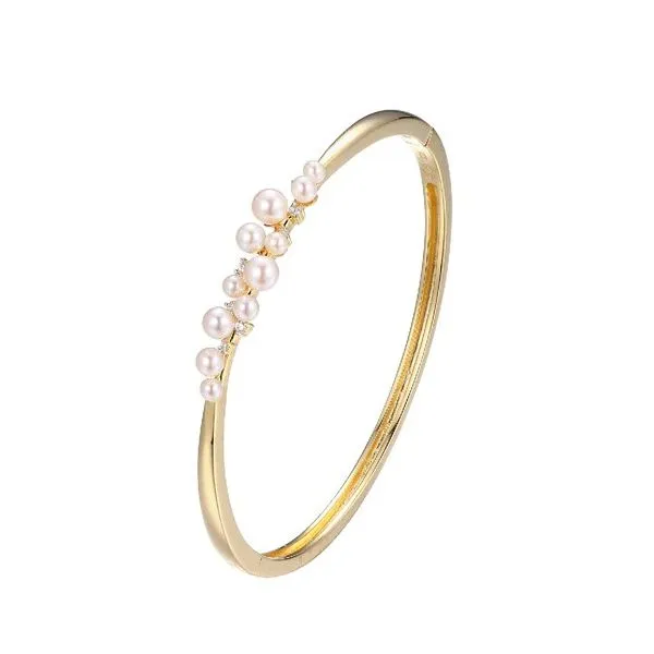 SS/GP Freshwater Pearl Bracelet Carroll's Jewelers Doylestown, PA