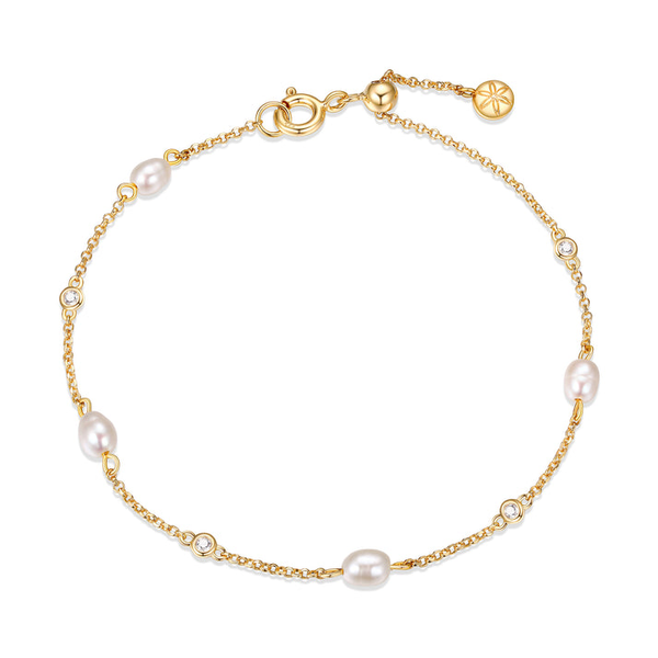 GP/SS Pearl Station Bracelet Carroll's Jewelers Doylestown, PA