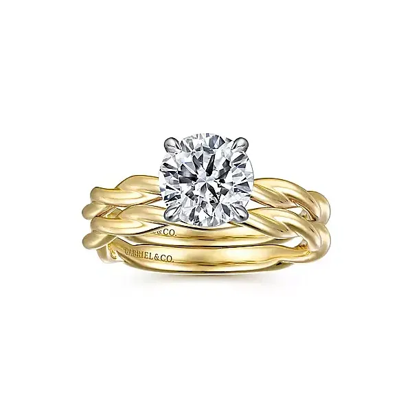 Twisted Band Image 3 Carroll's Jewelers Doylestown, PA