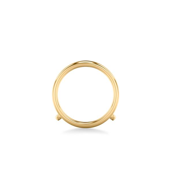 14kt YG Diamond Insert Band Image 3 Carroll's Jewelers Doylestown, PA