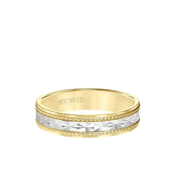 Two-Tone White and Yellow Band similar item image
