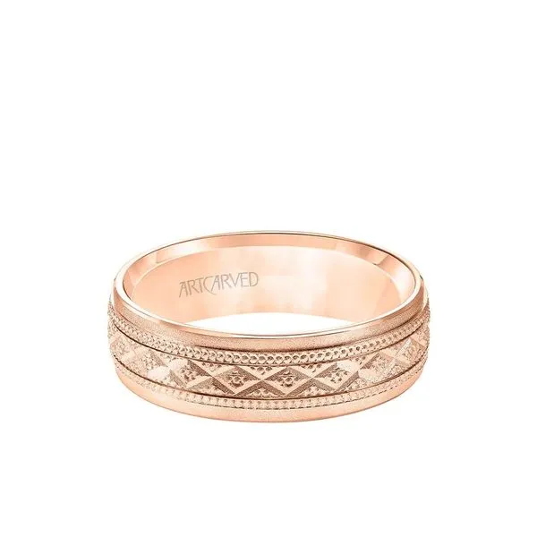 Rose gold Band