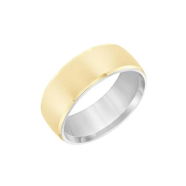 Two-Tone Yellow and White Band