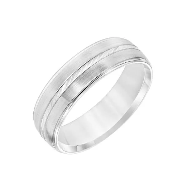 White Gold Band