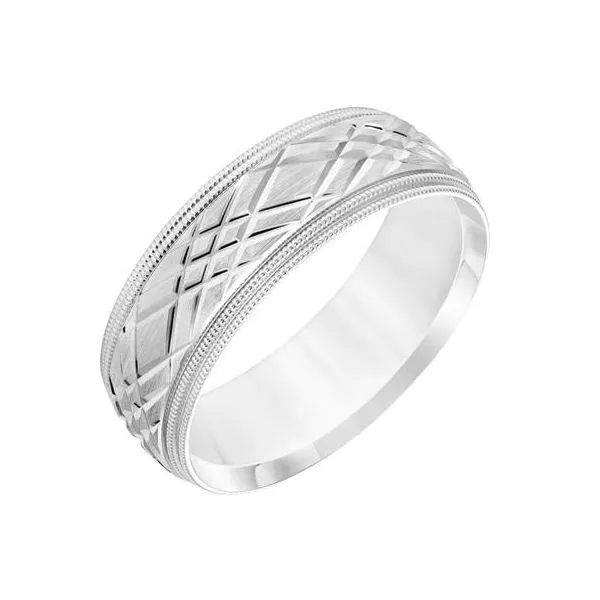 White Gold Band