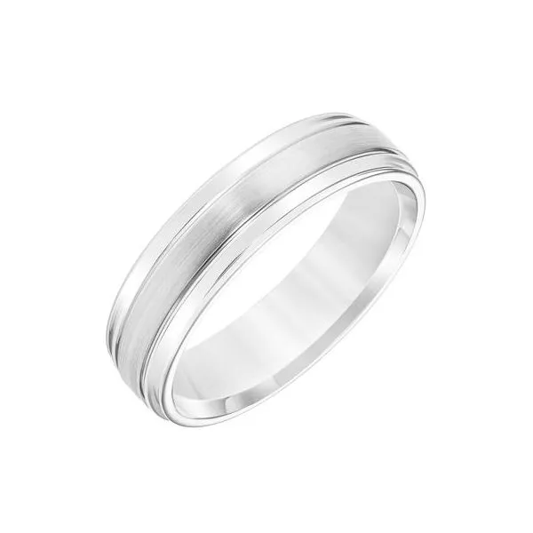 White Gold Band