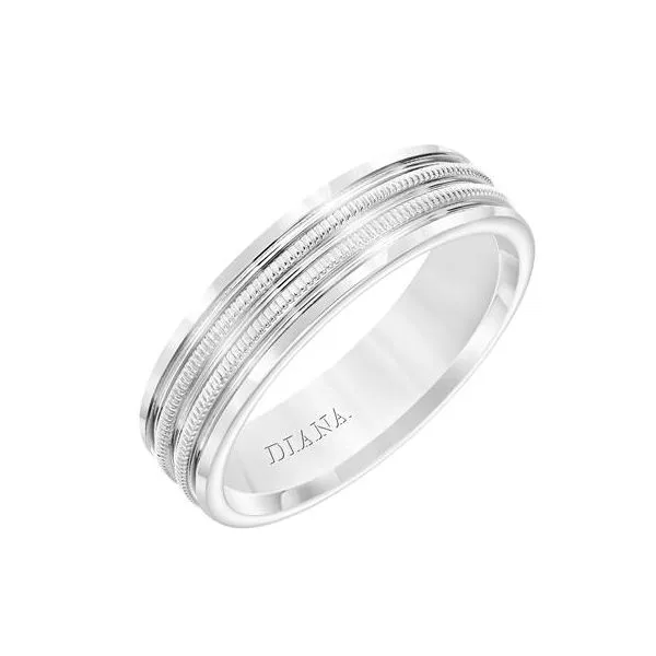 White Gold Band