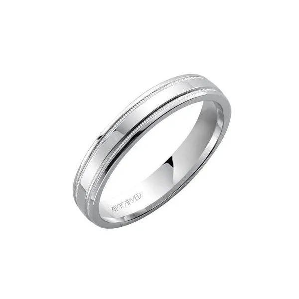 White Gold Band