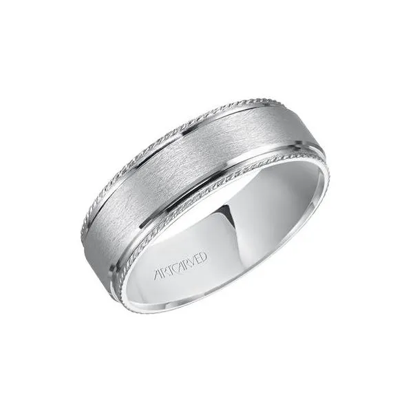 White Gold Band