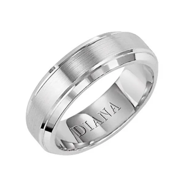 White Gold Band