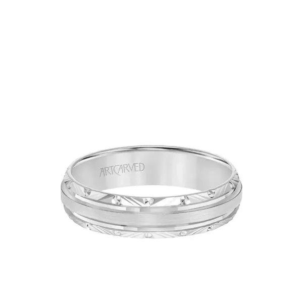 White Gold Band
