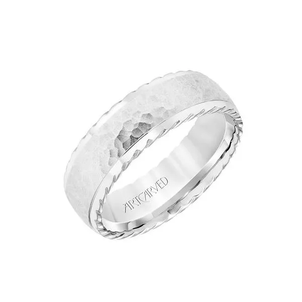 White Gold Band