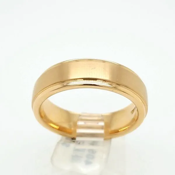 Yellow Gold Band Carroll's Jewelers Doylestown, PA