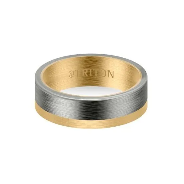 YG and Tantalum Gent's Band similar item image