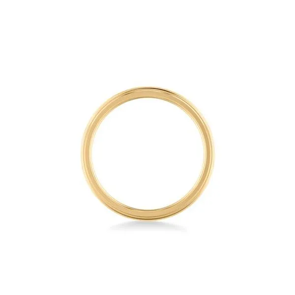 14kt YG Wedding Band Image 2 Carroll's Jewelers Doylestown, PA