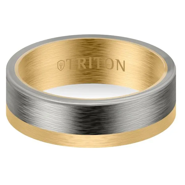 Gents Tantalum and YG Band