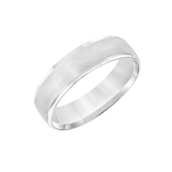 White Gold Band