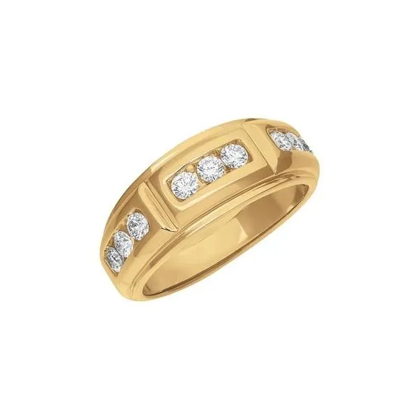 Gent's Diamond Band Image 2 Carroll's Jewelers Doylestown, PA