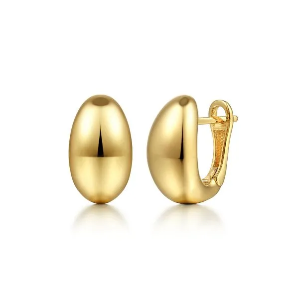 14kt YG Gabriel Huggie Earrings similar item image