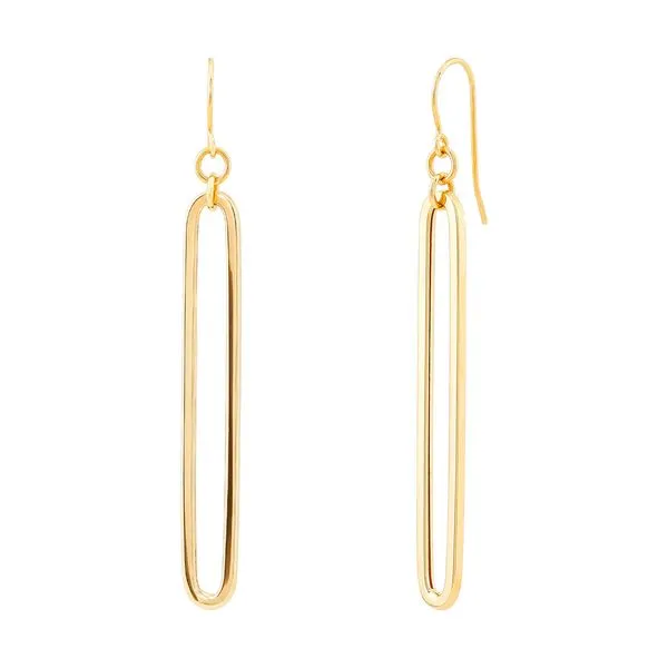 14kt YG Dangle Earrings Carroll's Jewelers Doylestown, PA