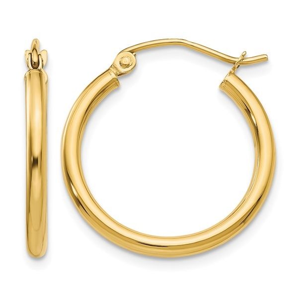 10kt Gold Hoop Earrings Carroll's Jewelers Doylestown, PA