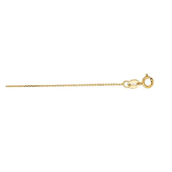 Gold Cable Link Bracelet