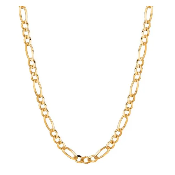 14kt YG Solid Figaro Chain Carroll's Jewelers Doylestown, PA