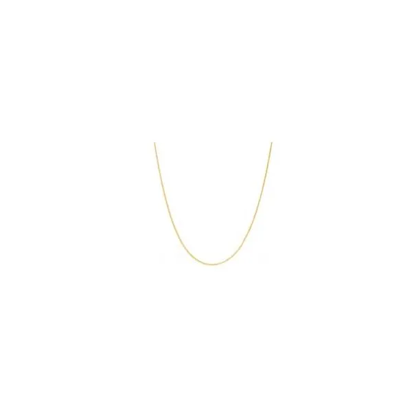 14kt yellow gold 18\ wheat chain