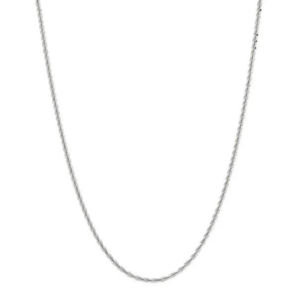 14kt YG 18\ Sparkle chain