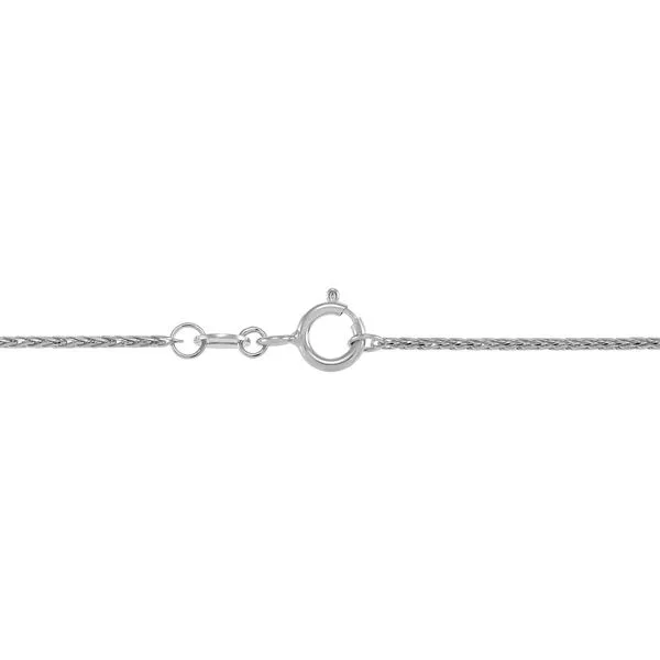 14kt WG 18\ Wheat Chain