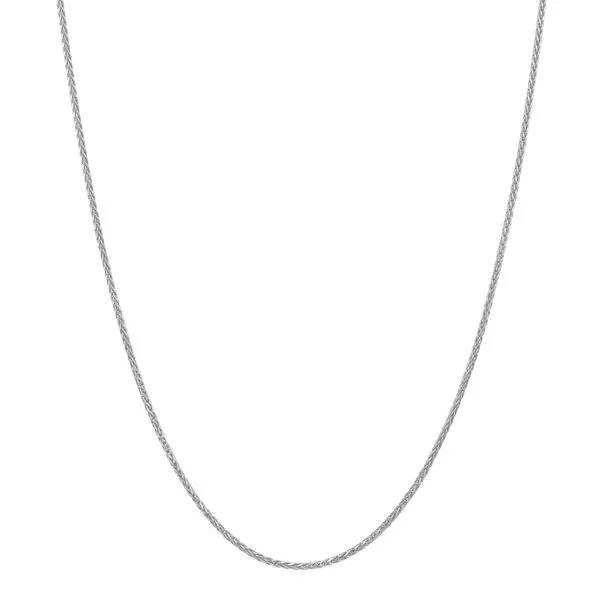 14kt WG 18\ Wheat Chain