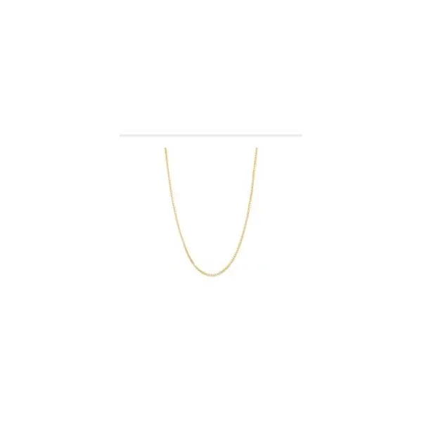 14kt Yellow Gold 1.10,, (073 gauge) with faceted bead adj...