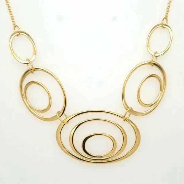 14kt YG Contemporary Fashion necklace similar item image