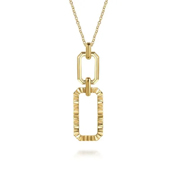 Gold Fashion Link Pendant similar item image
