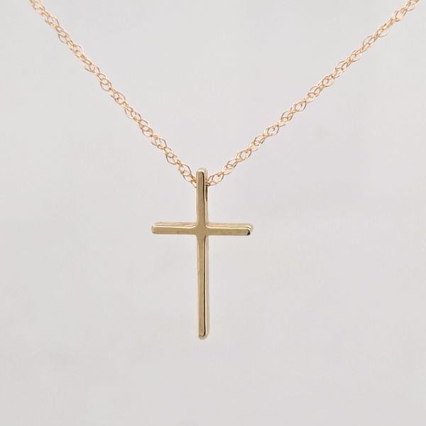 10kt Cross Pendant Necklace Carroll's Jewelers Doylestown, PA