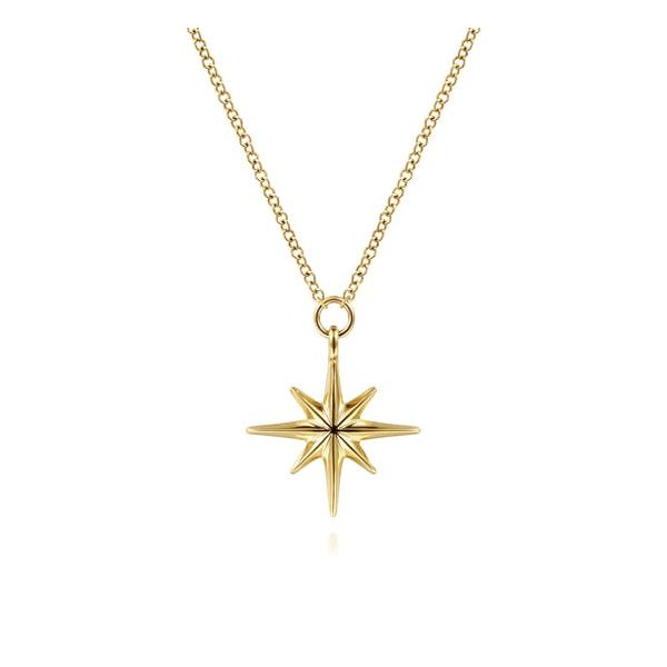 Gabriel Gold Star Necklace Carroll's Jewelers Doylestown, PA