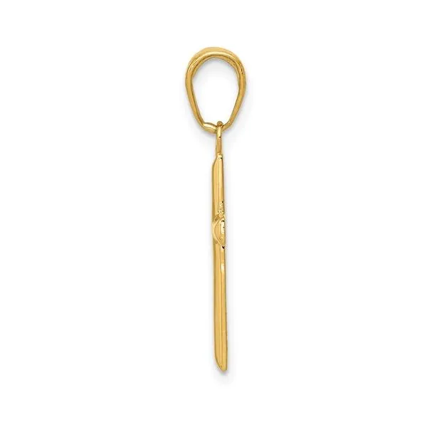 14kt Hollow Gold Cross