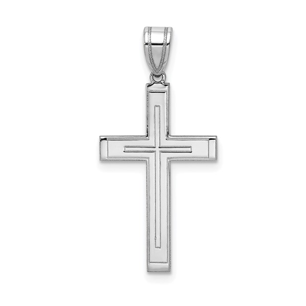 14kt WG Cross Carroll's Jewelers Doylestown, PA