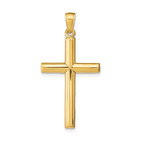 14kt YG Cross Carroll's Jewelers Doylestown, PA