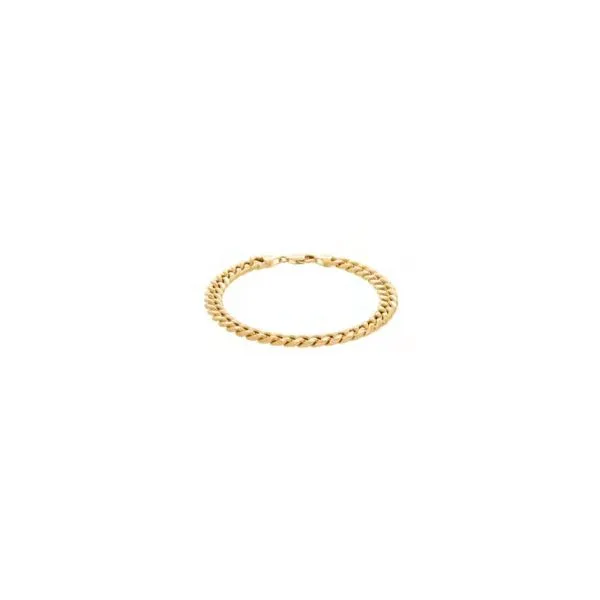 14kt YG miami cuban bracelet Carroll's Jewelers Doylestown, PA